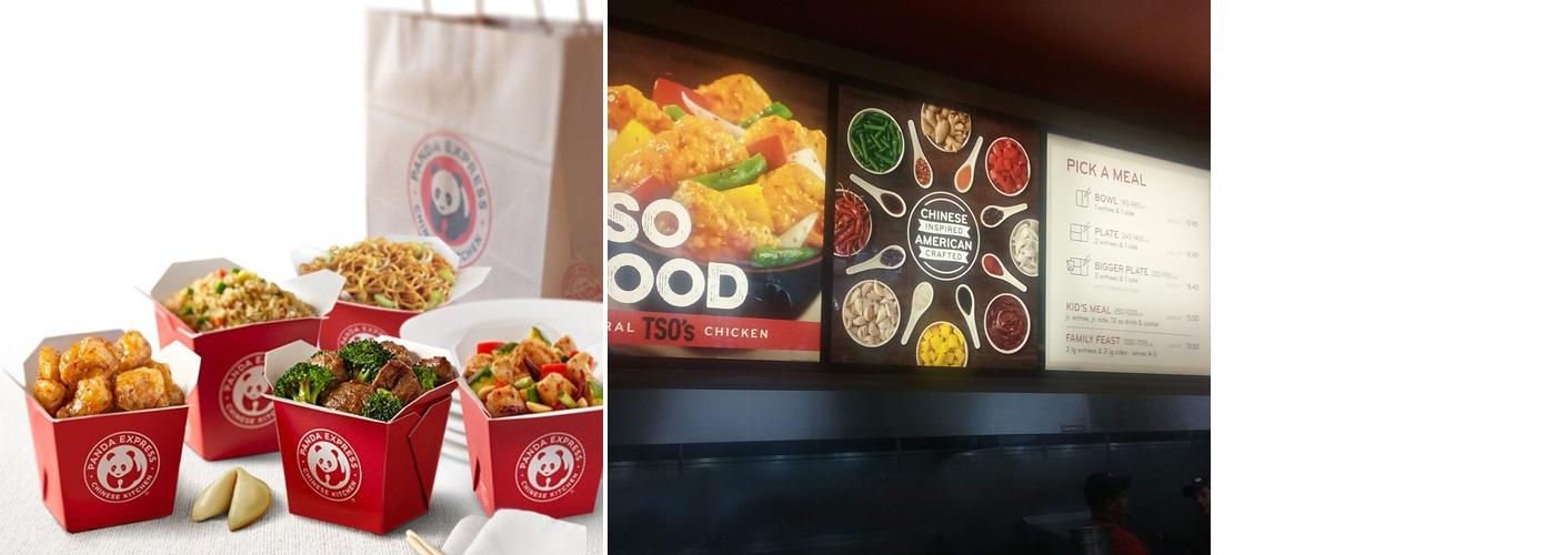 Panda Express Menu