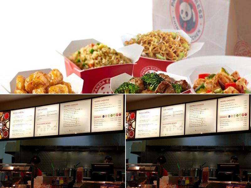 Panda Express Menu