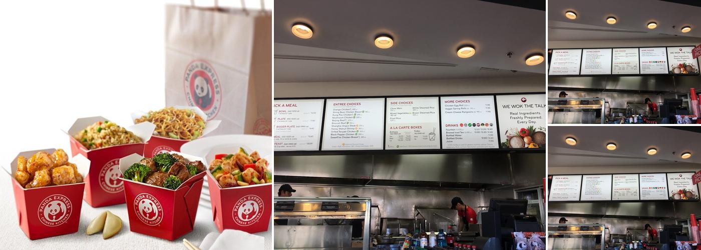 Panda Express Menu
