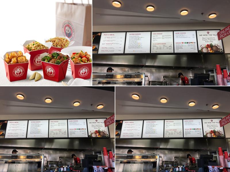 Panda Express Menu