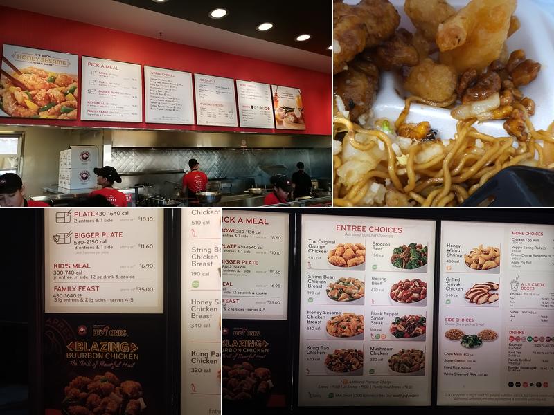 Panda Express Menu