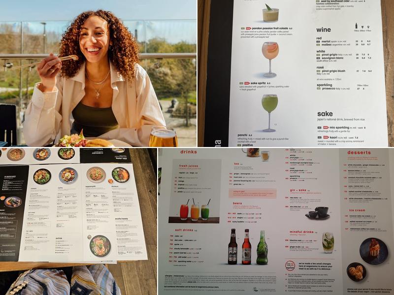 wagamama swindon Menu