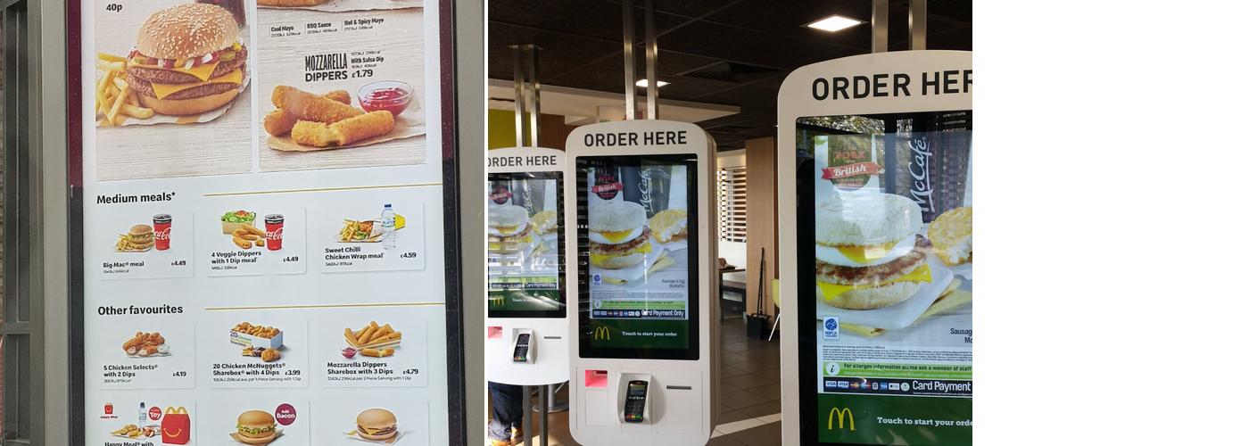 McDonald's Menu