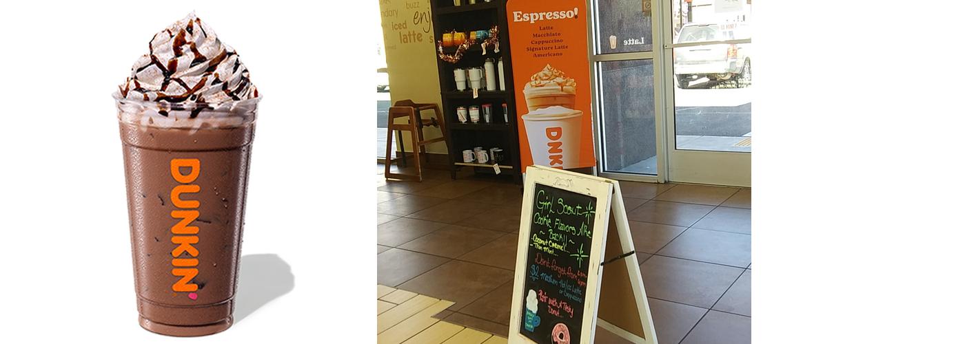 Dunkin' Menu