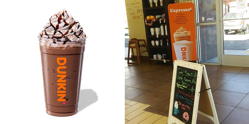 Dunkin' Menu