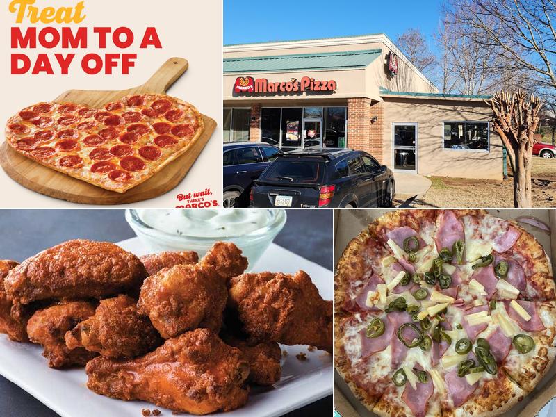 Marco's Pizza 5000 Bill Gardner Pkwy, Locust Grove