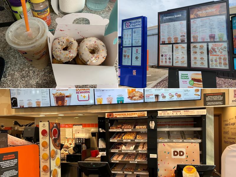 Dunkin' Menu