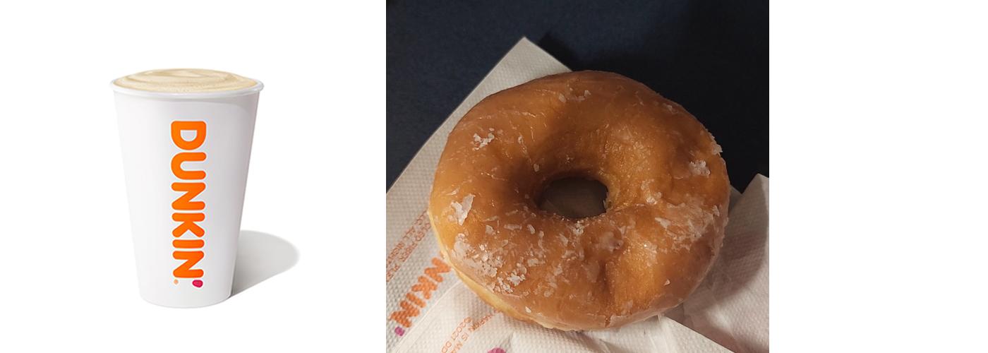 Dunkin' Menu
