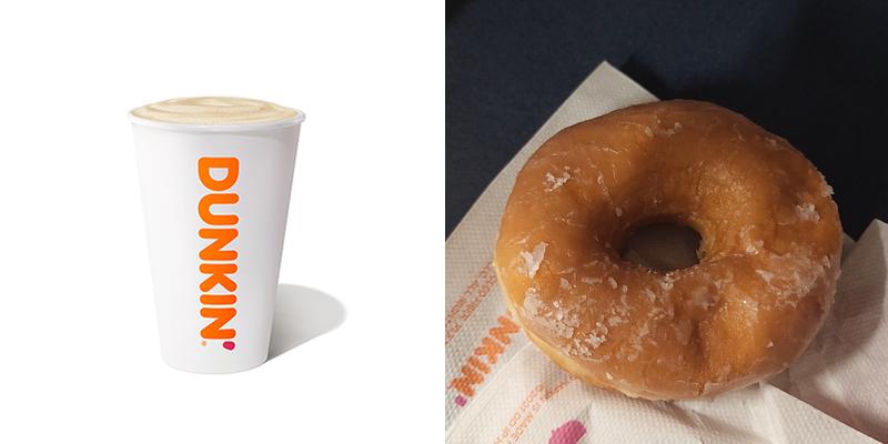Dunkin' Menu