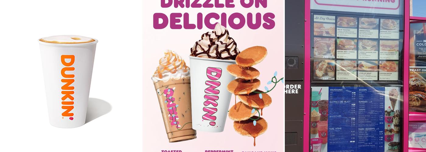 Dunkin' Menu