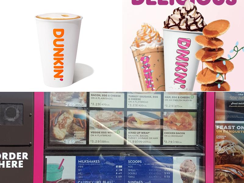 Dunkin' Menu