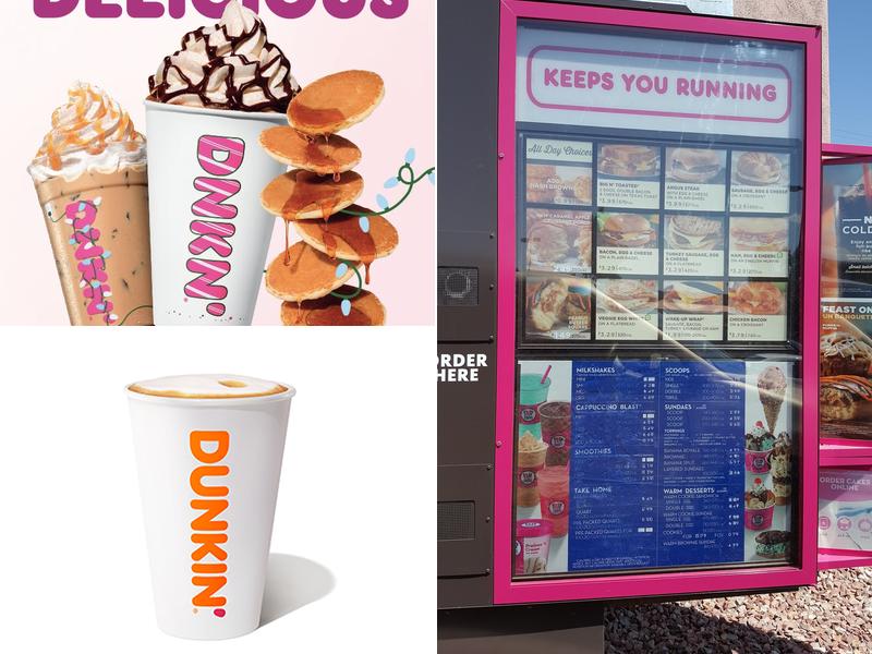 Dunkin' Menu