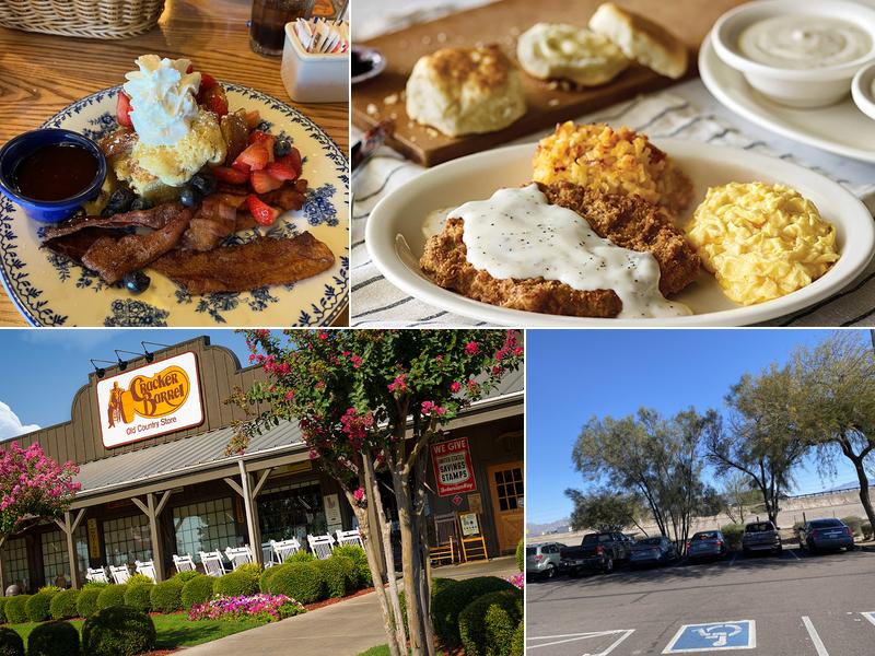 Cracker Barrel Old Country Store 8400 N Cracker Barrel Rd, Tucson