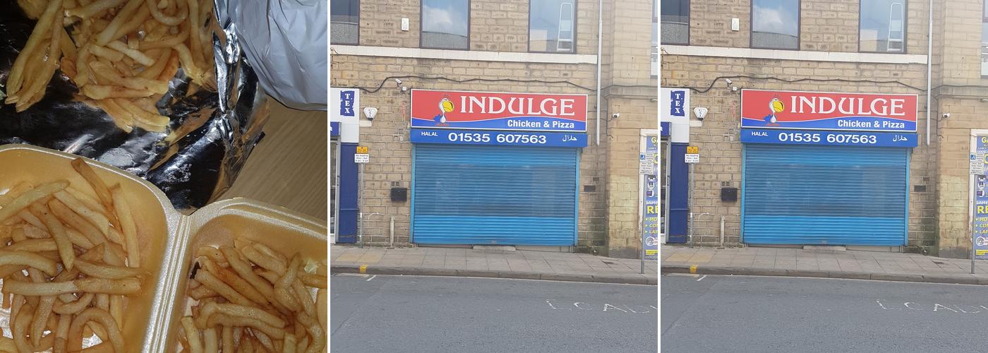 Indulge Chicken & Pizza