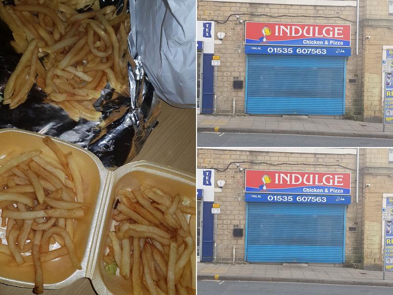 Indulge Chicken & Pizza