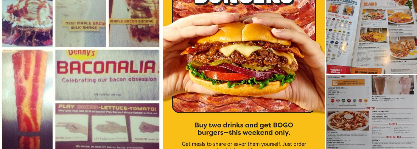 Denny's Menu