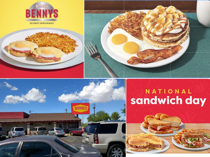 Denny's 6484 E Broadway Blvd, Tucson