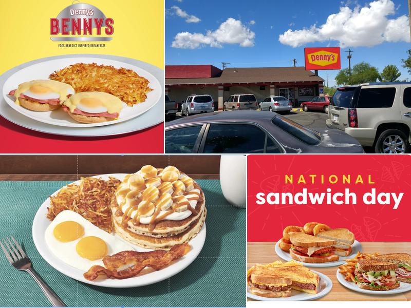 Denny's 6484 E Broadway Blvd, Tucson