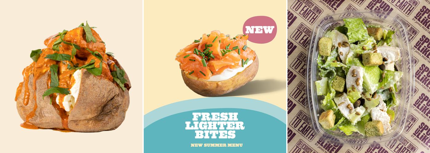 SpudULike By James Martin Menu