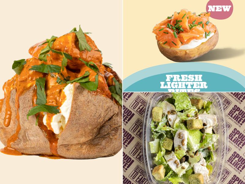 SpudULike By James Martin Menu