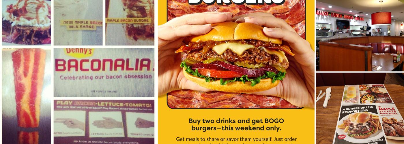 Denny's Restaurant Menu