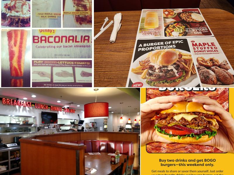 Denny's Menu