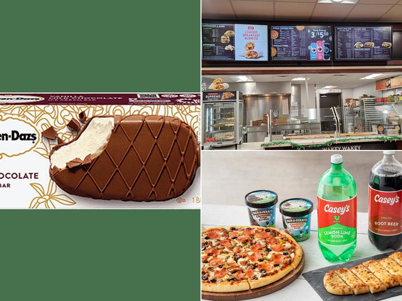 Casey's Menu