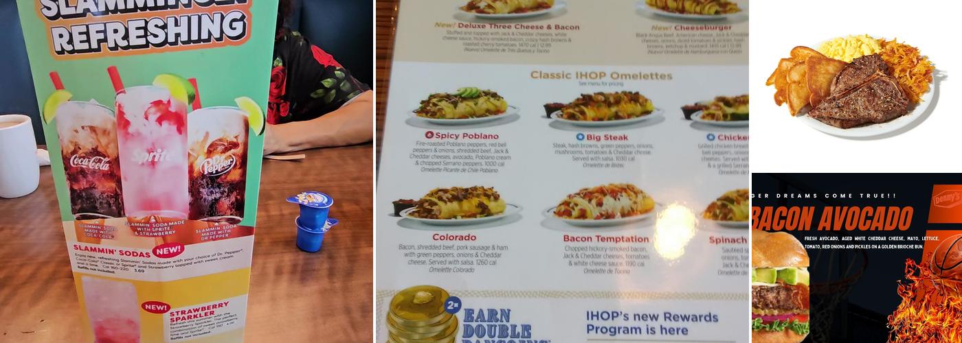 Denny's Menu