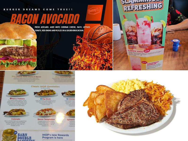 Denny's Menu