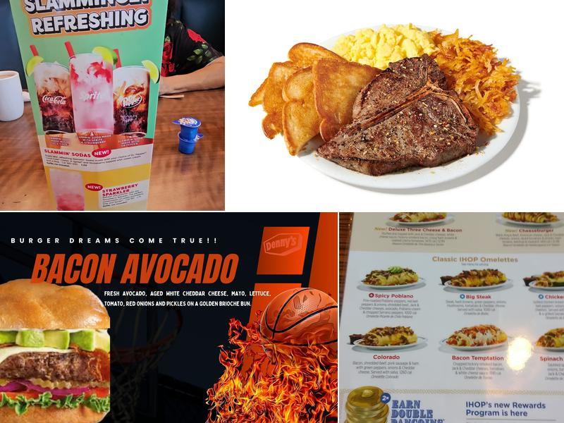 Denny's Restaurant Menu