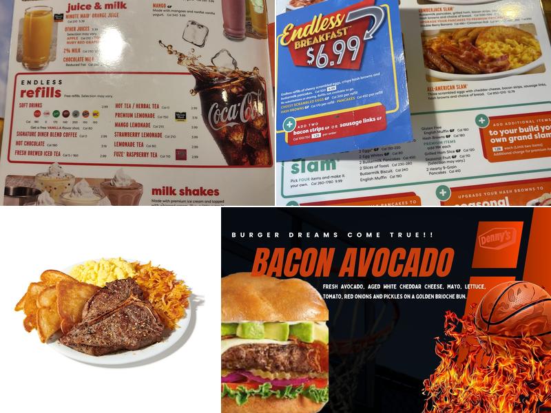 Denny's Menu