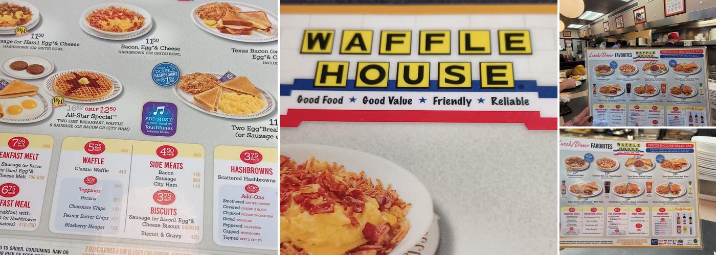 Waffle House Menu
