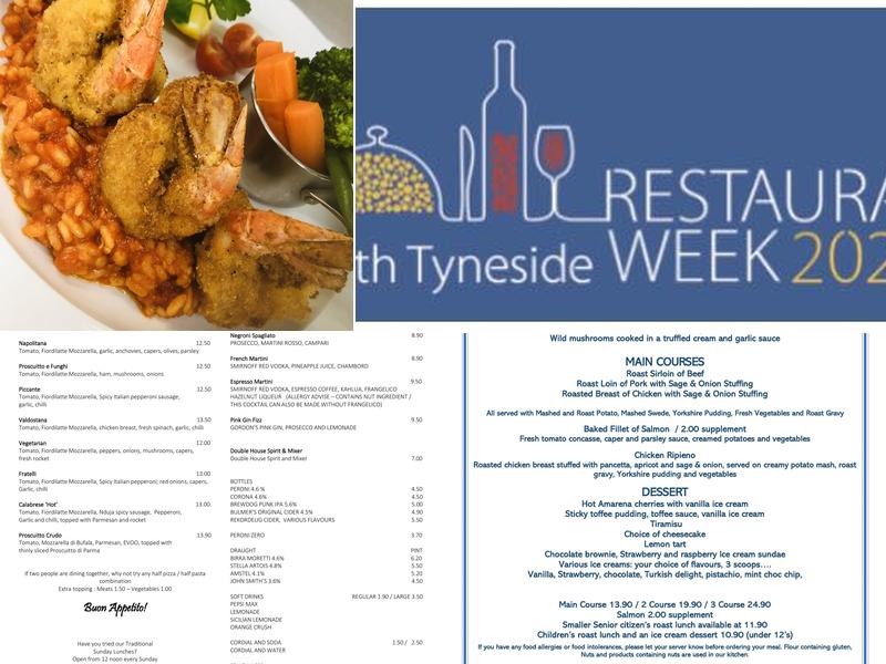 Ristorante Bravi Menu