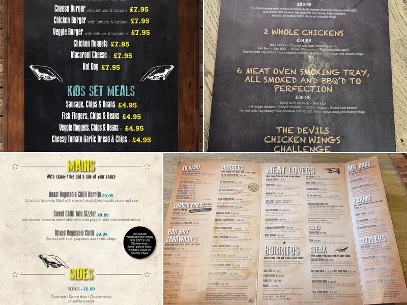 Man V Food Menu