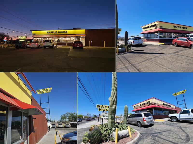 Waffle House 1380 W Grant Rd, Tucson
