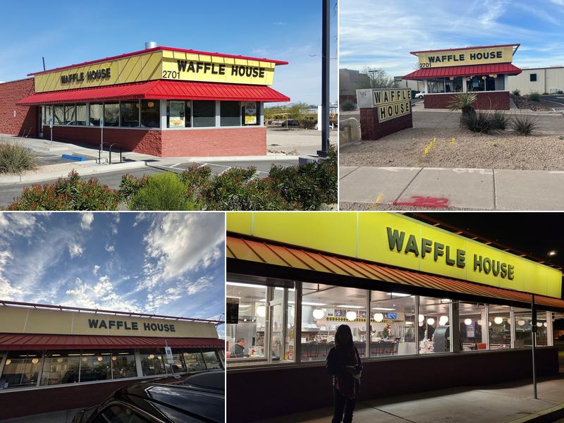 Waffle House 2701 E Valencia Rd, Tucson