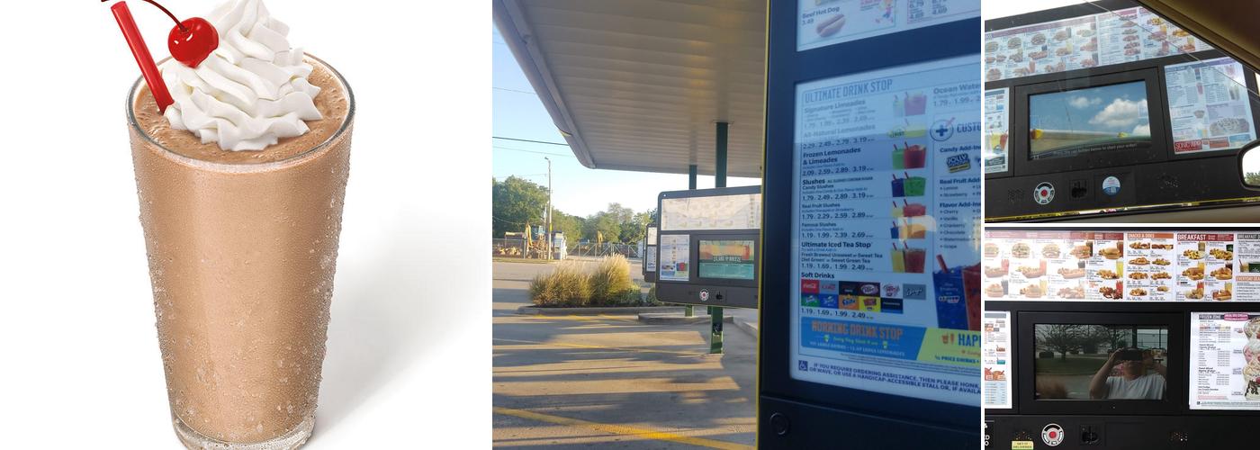 Sonic Drive-In Menu
