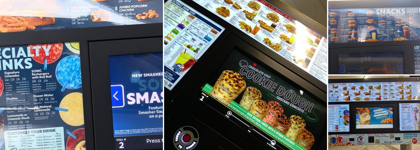 Sonic Drive-In Menu