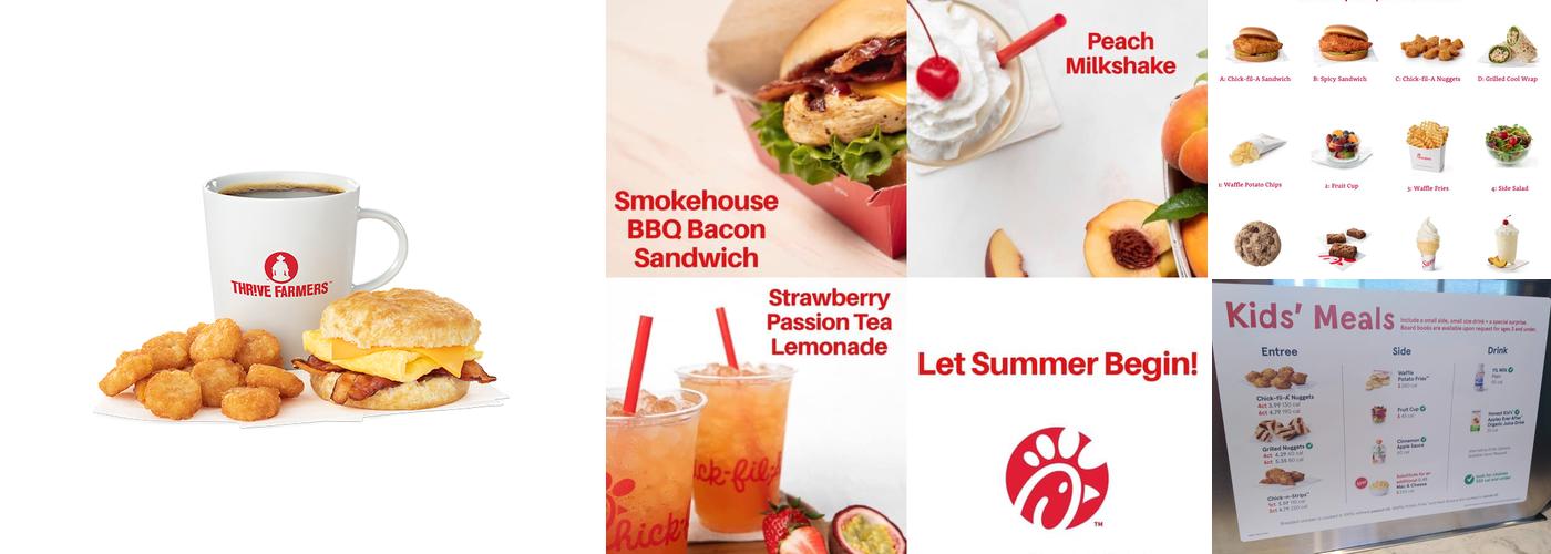 Chick-fil-A Menu