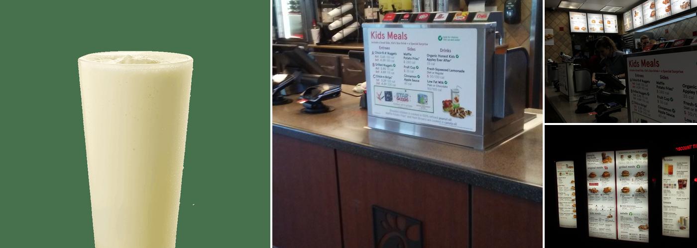 Chick-fil-A Menu
