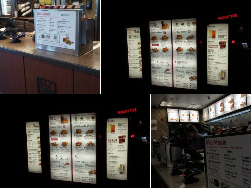 Chick-fil-A Menu