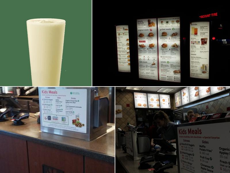 Chick-fil-A Menu