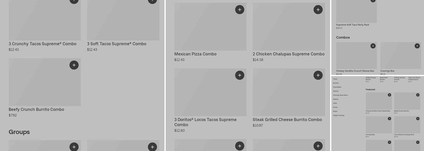 Taco Bell Menu