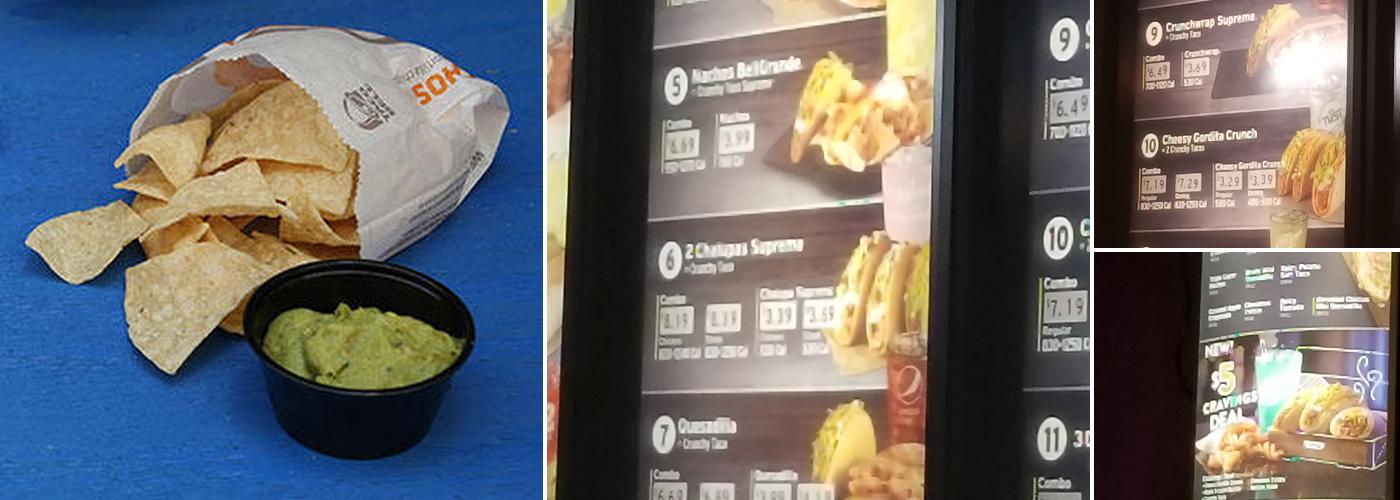 Taco Bell Menu