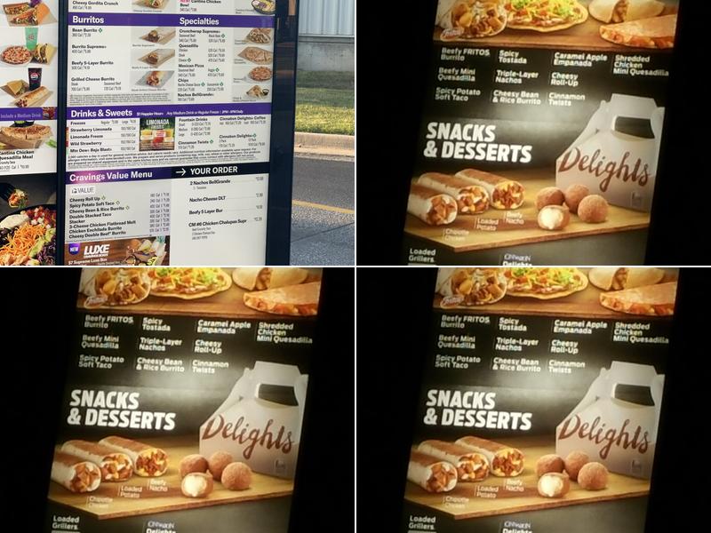 Taco Bell Menu