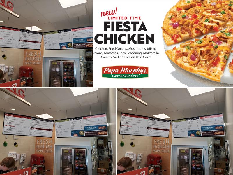 Papa Murphy's | Take 'N' Bake Pizza Menu