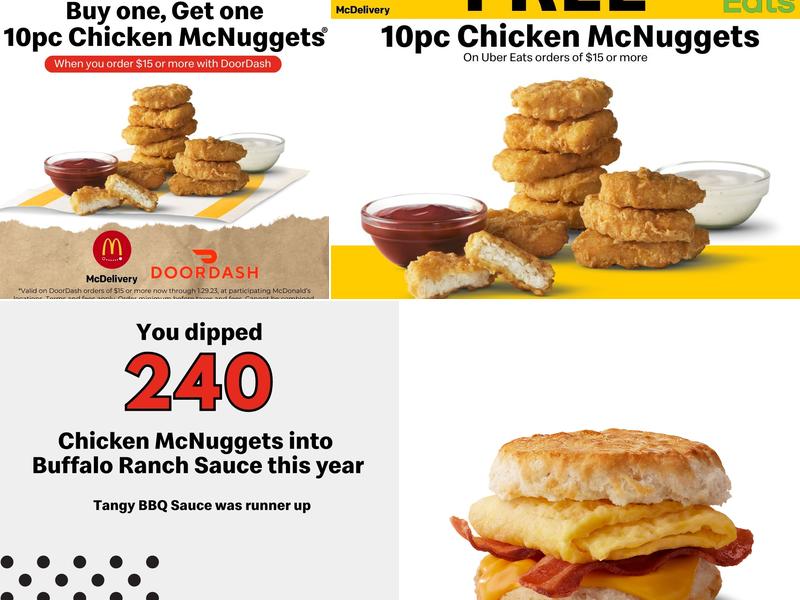 McDonald's Menu