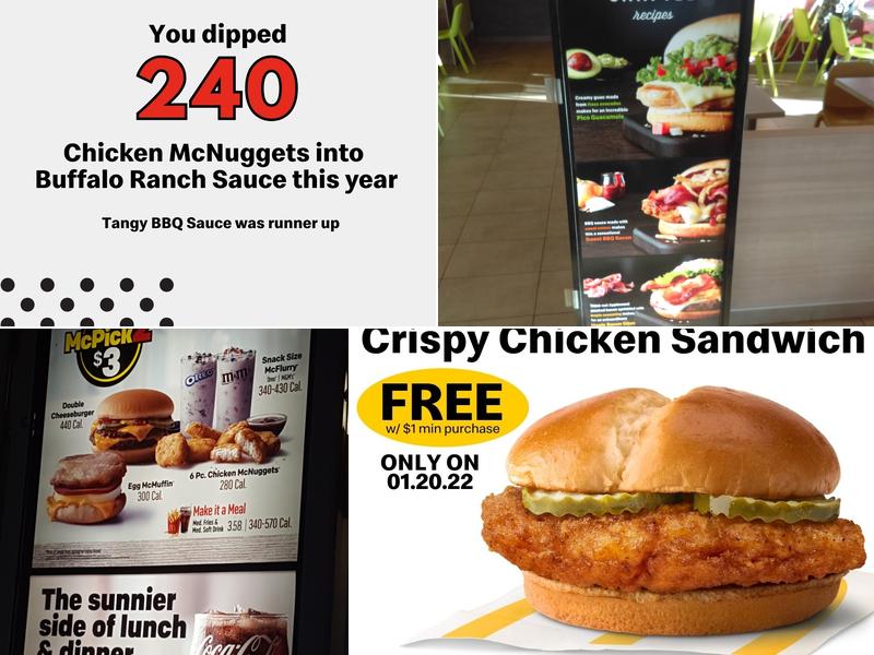 McDonald's Menu