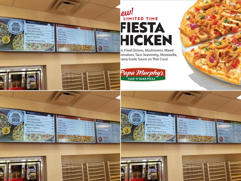 Papa Murphy's | Take 'N' Bake Pizza Menu