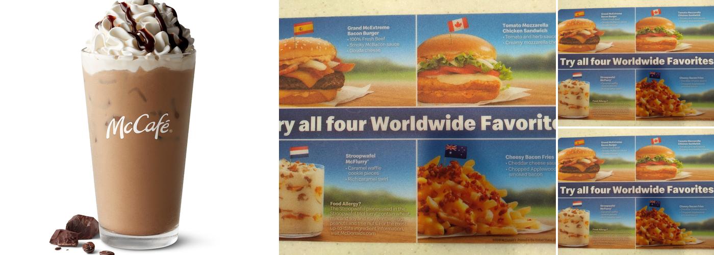 McDonald's Menu